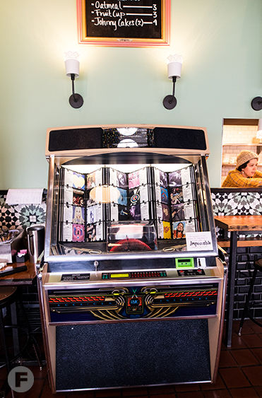 Morning Glory Diner Jukebox
